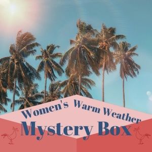 Women's Warm Weather Mystery Box 10+ Items